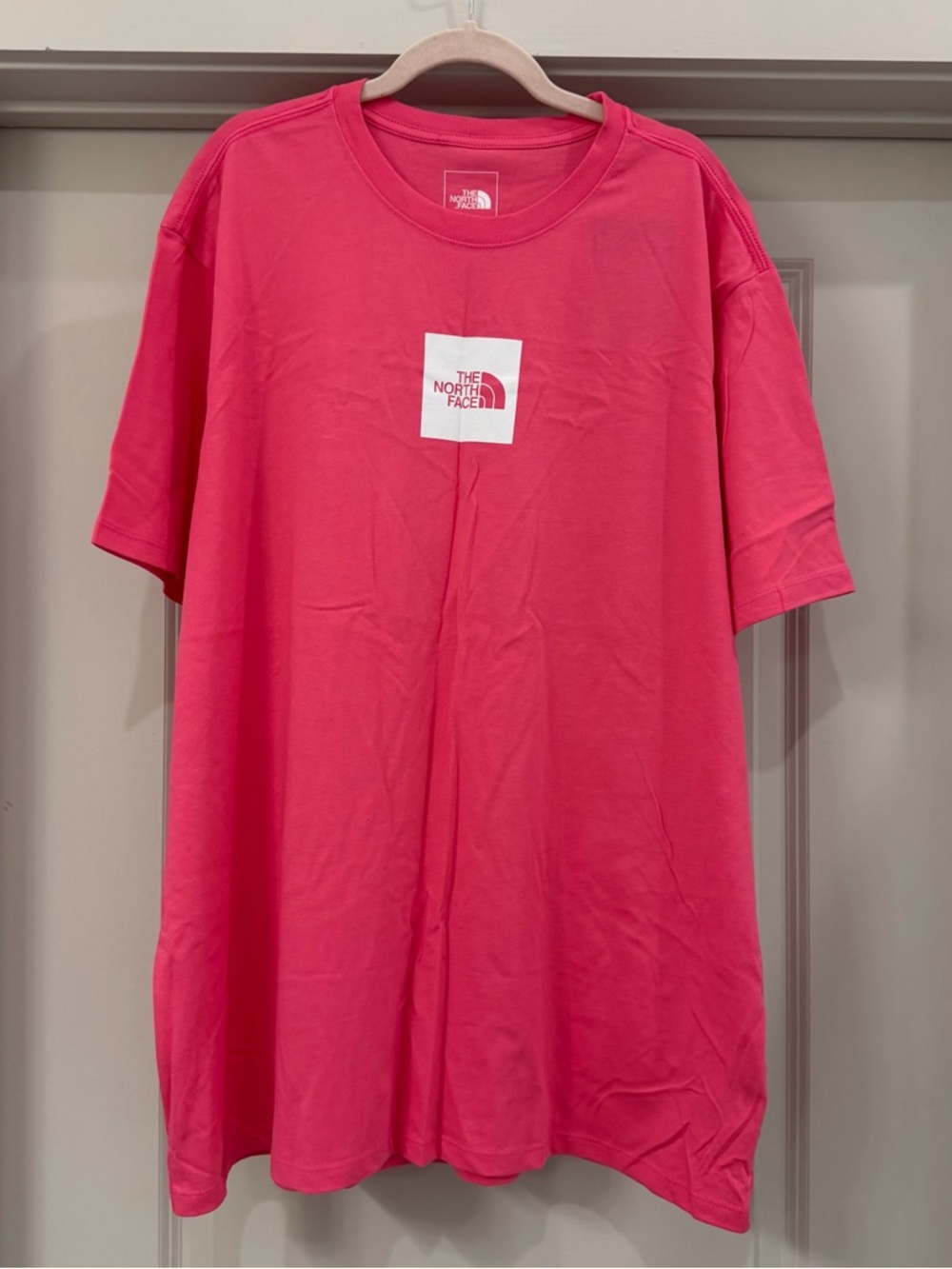 NEW The North Face Pink Logo Tee